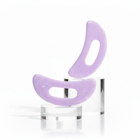 Rouleau de massage facial Gua Sha, outil de massage corporel, drainage lymphatique, amélioration de la circulation sanguine, anti-âge, masseur en résine