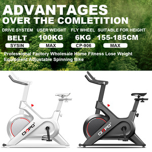 CIAPO 906 <span class=keywords><strong>Bicicleta</strong></span> de <span class=keywords><strong>Spinning</strong></span> Profesional para Gimnasio, Equipo de Fitness para Interiores a Precio Económico, Bicicletas de <span class=keywords><strong>Spinning</strong></span> Magnéticas Comerciales - Product Image 5
