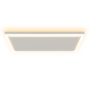 Panneau chauffant infrarouge avec application de contrôle à distance Wi-Fi, éclairage LED de plafond deux-en-un, <span class=keywords><strong>chauffage</strong></span> et éclairage intelligents, contrôle intelligent, 9-17m - Product Image 4
