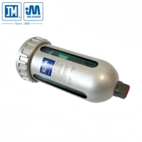 JM Luftkompressor Automatischer Ablassventil AD402-04 Aluminiumlegierung Luftspeichertank Endfilter Ablassventil Öl-Wasser-Abscheider 1 Jahr