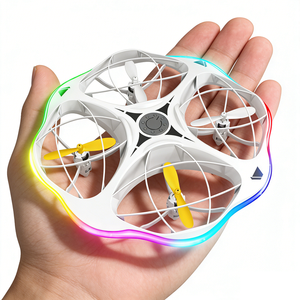 Dron de Juguete OVNI con Control Remoto para Principiantes, Diversión en Interiores y Exteriores - Product Image 1