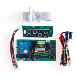 JY-15B 12V ARCADE TIMER BOARD WITH 4Digit LED DISPLAY Timer Controller PCB FOR Vending <b>Machine</b> Washing <b>Machine</b> - Product Image 1