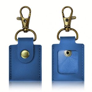 Mini Picture Frame Keyring Bag Charm PU Leather Photo Keychain <b>Memorial</b> <b>Gifts</b> for Birthday Anniversary Christmas - Product Image 3