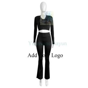 Nuovi arrivi di lusso inverno e autunno donna 3 pezzi pantaloni Jogger Set <span class=keywords><strong>abbigliamento</strong></span> turchia signore Sport Yoga palestra tuta <span class=keywords><strong>Online</strong></span> - Product Image 5