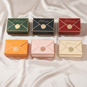 กล่องเก็บของแบบปิดผนึกทรงสี่เหลี่ยมเล็ก พิมพ์โลโก้ได้ตามสั่ง ขายส่ง ทำจากกระดาษแข็งรีไซเคิล ทนทาน เหมาะสำหรับใส่เครื่องประดับและเครื่องสำอาง - Product Image 1