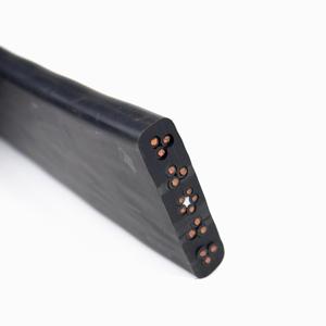 ขดลวดทองแดง10 AWG แบบแบนมีความยืดหยุ่นสายไฟฟ้า - Product Image 4