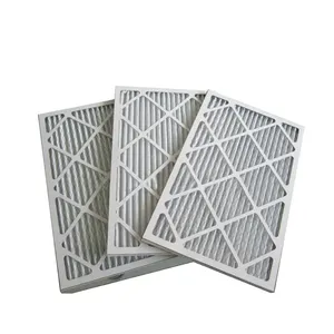 Individueller 20 × 25 × 1 Luftfilter MERV 13 einfach gefaltete Luftfilter Ersatz Wechselkurf-Ofen-Luftfilter