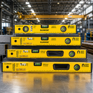 Niveau laser professionnel auto-nivelant SUNRISE 360° à faisceau jaune, 12 lignes croisées, outil de mesure haute précision pour la construction - Product Image 1
