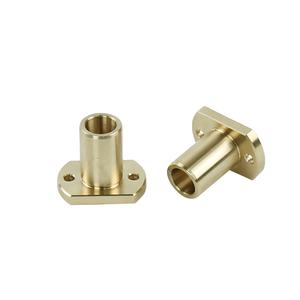 CuPb6Sn6Zn3 البطانات المعدنية ثنائية المعدن الصلب الملفوفة الظهر ثنائية المعدن جلبة تحمل دون Oilless - Product Image 1