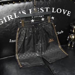 شورت رياضي متوسط للرجال للياقة البدنية والجري ، قطن للركض في الصيف ، تمرين كاجوال ، طريقة حياكة منسوجة سريعة الجفاف - Product Image 2