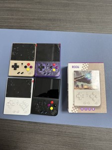 R33Sゲーミングコンソール オープンソース レトロ携帯型ビデオゲーム機 マルチエミュレータ対応 - Product Image 2