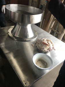 Rallador de Coco de Acero Inoxidable 304, Máquina Trituradora con Motor, Garantía de 2 Años, Hecho en China - Product Image 6