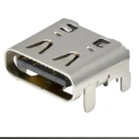 Connecteur USB-C20-S-RA-CS22B-SMT-WP-BK-TR de remplacement USB C 2.0