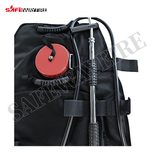 Mochila Profesional de 20L para la Lucha Contra Incendios Forestales, Modelo España Ecuador, con Bomba Manual - Product Image 4