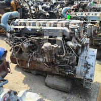 Used MAN D2866 6-Cyl Complete Diesel Engine Assembly Heavy Duty Replacement Unit for MAN Scania Volvo Trucks