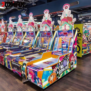 Máquina de Juego de Bolos Slam Dunk 2 de Alta Calidad, Equipo de Arcade que Funciona con Monedas para Centros Deportivos y Parques de Diversiones Interiores - Product Image 5