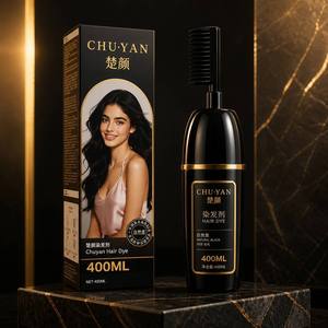 Tinte Permanente para el Cabello Chuyan de 500 ml para Salones de Gran Tráfico de Clientes - Fórmula de Pigmento Profundo - Precio de Mayoreo Directo de Fábrica - Product Image 6