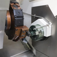 Fournisseur OEM et ODM – Tour combiné automatique à double broche, tour-fraiseuse CNC, personnalisation de machine de tournage CNC