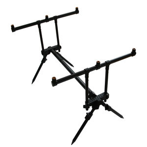 Selco Canne À Pêche Pod Titulaire Pliant <span class=keywords><strong>Carpe</strong></span> Canne À Poisson Debout Support Réglable Rétractable Canne À Pêche Support - Product Image 6