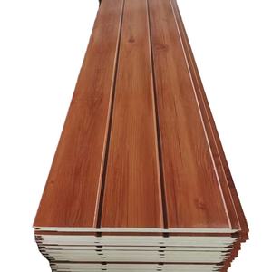 วัสดุผนังภายในและภายนอกที่ทนทานสำหรับโรงงาน แผ่นเหล็กตกแต่งสำหรับผนังภายนอกโกดัง หลังคาห้องเย็น - Product Image 1