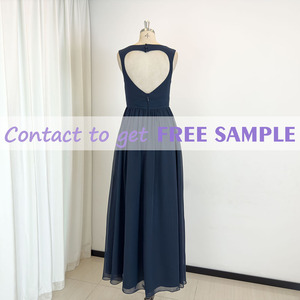 <span class=keywords><strong>Robe</strong></span> de soirée longue sans dos en forme de cœur TEENYEE, <span class=keywords><strong>robe</strong></span> de demoiselle d'honneur pour mariage - Product Image 3