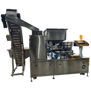 Tipo giratório máquina tampando do tubo do sangue com teste 100% do vazamento - Product Image 1