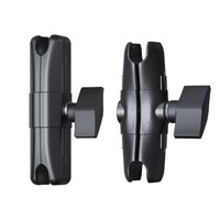 1.5 pouces 38.1mm 1.5 ''Base à billes pour support de boule de montage Ram support adaptateur de support GPS caméra Radio ELD pince de guidon Base de montage de camion