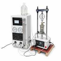 30KN Soil Mechanics Triaxial Test Apparatus Strain Controlled Semi Automatic Testing Machine