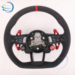 Volante Calefactable de Cuero Completo para Interiores de <span class=keywords><strong>Audi</strong></span> A3, A4L, A5, A6L, A7, Q2L, Q3, Q5, Q5L, Q7, TT, TTS Coupé, TT Roadster, TT RS - ¡Venta Caliente! - Product Image 6