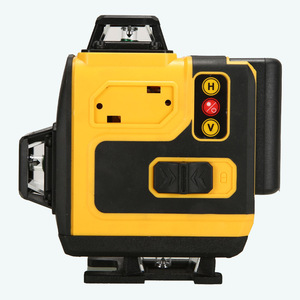 جهاز تسوية ليزر محمول عالي الدقة 16 خطًا مع حامل ثلاثي، صناعي جديد للبيع عبر الحدود، ضوء أخضر، مجموعة صندوق بلاستيكي لتسوية الأرض، سهل الاستخدام - Product Image 4