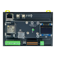 Compteur d'énergie intelligent KinCony N10 10 canaux ESP32 AC LoRa avec écran OLED et contrôle par application