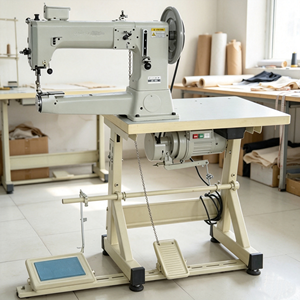 <span class=keywords><strong>441</strong></span> Einnadel-Zylinderbett-Ledertaschen-Industrienähmaschine - Product Image 4