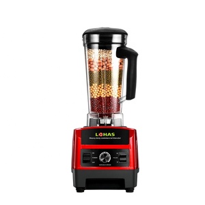 2023 Ice Smoothie điện công suất lớn sản xuất nước trái cây trộn Milkshake thương mại máy xay sinh tố - Product Image 3