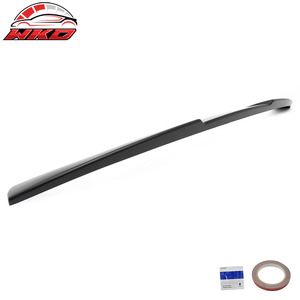 สปอยเลอร์หลังคาสไตล์ JDM สีดำด้าน สำหรับ Honda Civic Sedan ปี 2016-2021 - Product Image 5