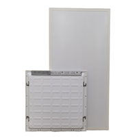 Panneau lumineux LED moderne carré rétroéclairé SMD2835 en aluminium, haute luminosité, dimensions 60x60 30x120 36W 6000K 6500K pour la maison et le bureau