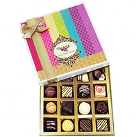 Boîte d'emballage de chocolat doré de noël écologique de luxe gaufrage pour gâteau boulangerie beignet Hotdog restauration sushi ruban diviseur
