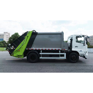 Factory <strong>Price</strong> 8 Ton Compactor <strong>Garbage</strong> <strong>Truck</strong> Diesel 4x2 Refuse Collection <strong>Truck</strong> for Municipal Waste - Product Image 5