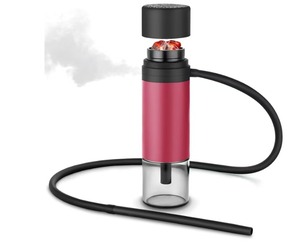 Nuevo Diseño de Narguile a <span class=keywords><strong>Precio</strong></span> Favorable para Viajes en Coche, Colores Mixtos para Fumar Shisha - Product Image 3