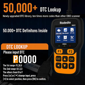 V519 R001เครื่องมือสแกนเนอร์ OBD2อเนกประสงค์สำหรับรถยนต์เครื่องวิเคราะห์วินิจฉัยรถยนต์ USB แสดงผล LCD ดิจิตอลสำหรับรถยนต์ทุกคันพลังงานไฟฟ้า<span class=keywords><strong>1</strong></span> - Product Image 3