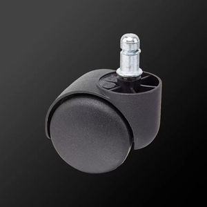 Direkt vom Hersteller: A-50 2 Zoll Höhenverstellbare Moderne Design-Schwenkrollen aus Nylon für Badezimmer-, Wohnzimmer- und Esszimmermöbel - Product Image 2