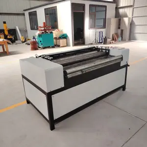 Aluminum Plate Roll Cutting Plate Stainless Steel Edge Straight Pipe Automatic Blanking Machine For Duct