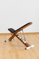 Banc de musculation réglable de haute qualité pour la remise en forme à domicile Banc d'entraînement pliable avec support pour haltères pour l'entraînement avec des haltères
