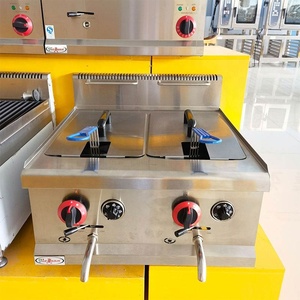 Pollo <span class=keywords><strong>Broster</strong></span> Brosther Freidora De Banco Comercial Freidora De Gas De Encimera Profunda Lpg Con Control De Temperatura - Product Image 3