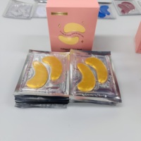Parches de Gel para Ojos con Colágeno, Vitamina C y Oro 24k, Orgánicos, Energizantes, Hidratantes, Antiarrugas, Blanqueadores, para Ojeras, Venta al Por Mayor