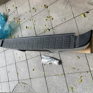 Parachoques de fábrica para <span class=keywords><strong>Toyota</strong></span> Hilux Vigo 2005 2006 2007 2008 2009 2010 2011 2012 2013 2014 piezas de mejora de parachoques trasero - Product Image 4