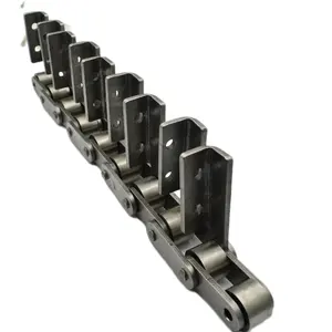 Gripper Roller Chain For Plastic Film Conveying