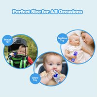 Jouets de dentition en forme de contrôle Télécommande en silicone pour bébé