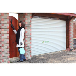 Nouvelles Tendances Portes Roulantes Automatiques Anti-Ouragan en Aluminium, <span class=keywords><strong>Volets</strong></span> Roulants de Sécurité Avant - Product Image 4