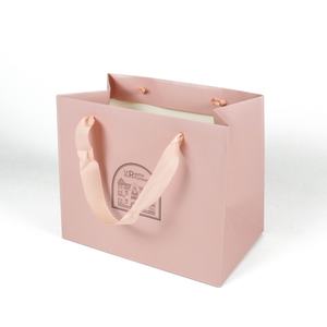 Crown Win Luxury Eco-Friendly Recycled <b>Paper</b> <b>Bags</b> Handles for Clothing Shoes Packaging Waterproof Strong Protective Gift - Product Image 4