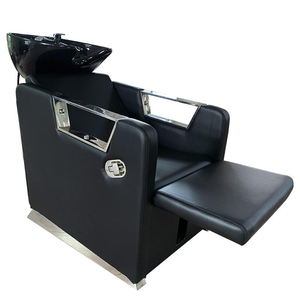 Chuque Best Selling Shampoo Back Silla de masaje de alta calidad Champú Cama Liquidación Champú Lavabo y fregadero. - Product Image 1